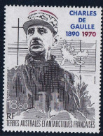 Thème Général De Gaulle - T.A.A.F. Poste Aérienne N°118 - Neuf ** Sans Charnière - TB - De Gaulle (Général)