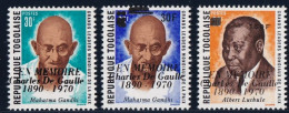 Thème Général De Gaulle - Togo N°696/698 - Neuf ** Sans Charnière - TB - De Gaulle (General)