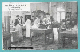 BRUSSEL BRUXELLES CHOCOLATS MEYERS L'EMBALLAGE DES BONBONS 1911 N°G024 - Ambachten