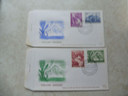 Fdc Rwanda 1966  Congo / Fdc  179/182 Perfect - Covers & Documents