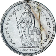 Monnaie, Suisse, 2 Francs, 1964, Bern, SPL, Argent, KM:21 - Autres & Non Classés