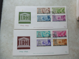 Fdc Rwanda 1966  Congo / Fdc  183/190 Perfect - Storia Postale