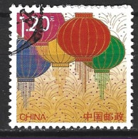 CHINE. N°5007 Oblitéré De 2013. Lanternes. - Used Stamps