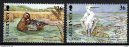 Guernsey Europa Cept 2001 Postfris - 2001