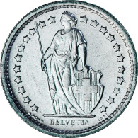 Monnaie, Suisse, 1/2 Franc, 1966, Bern, SPL, Argent, KM:23 - Autres & Non Classés