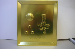 PACO RABANNE : " ONE MILLION " COFFRE FORT  TRES BON ETAT LIRE ET VOIR!! - Zonder Classificatie