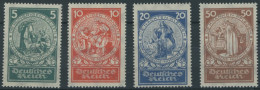 Dt. Reich 351-54 , 1924, Nothilfe, Postfrischer Prachtsatz, Mi. 160.- - Ongebruikt