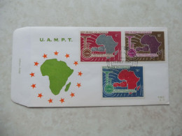 Fdc Rwanda 1967  Congo / Fdc  1/3 Perfect Pa PA Poste Aerienne - Cartas & Documentos