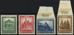 Dt. Reich 459-62 , 1931, Nothilfe, Postfrischer Prachtsatz, Mi. 240.- - Other & Unclassified