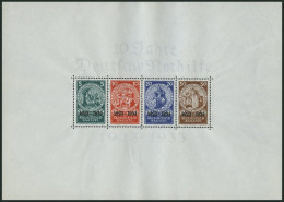 Dt. Reich Bl. 2 , 1933, Block Nothilfe, Originalgröße, Postfrisch, Kaum Sichtbarer Fleck Im Rand, Pracht, Gepr. D. Schle - Blokken