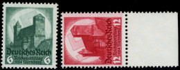 Dt. Reich 546/7 , 1934, Reichsparteitag, Postfrisch, Pracht, Mi. 85.- - Other & Unclassified