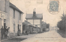 ROUTOT - La Route De Bourg-Achard - Routot