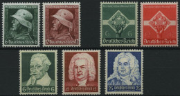 Dt. Reich 569-75 , 1935, 3 Prachtsätze, Mi. 77.- - Nuovi