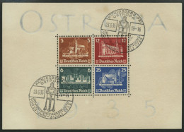 Dt. Reich Bl. 3 O, 1935, Block OSTROPA, Ersttags-Sonderstempel, Pracht, Mi. 1100.- - Blocks & Sheetlets