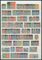 LOTS O, 1924-43, Gestempelte Partie Verschiedener Werte, Feinst/Pracht, Mi. 1450.- - Gebruikt