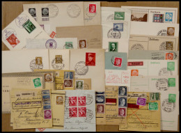 LOTS 1915-45, Interessante Partie Von 28 Belegen, Fundgrube - Other & Unclassified