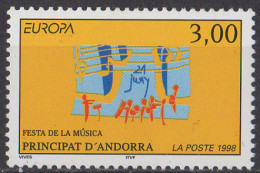 ANDORRE - Europa CEPT 1998 - 1998