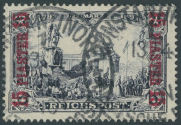 DP TÜRKEI 22I/II O, 1900, 15 PIA. Auf 3 M., Type II, Pracht, Mi. 200.- - Turkse Rijk (kantoren)