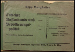 DT. GESCHICHTE/PROPAGANDA 1919-45 Erblehre, Rassenkunde Und Bevölkerungspolitik: 400 Zeichenskizzen F. D. Schulgebrauch, - Altri & Non Classificati