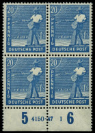 ALLIIERTE BES. 950HAN , 1947, 20 Pf. Blau Mit HAN 4150.47 1, Pracht, Mi. 70.- - Altri & Non Classificati