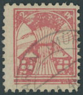 MECKLENBURG-VORPOMMERN 18c O, 1945, 12 Pf. Rosarot Mit Druckzufälligkeit 2 Pf, Pracht, Gepr. Kramp - Altri & Non Classificati