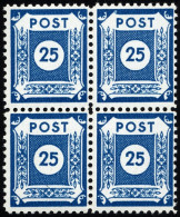 OST-SACHSEN 49DII VB , 1945, 25 Pf. Coswig, Gezähnt L 11, Pracht, Gepr. Ströh, Mi. 140.- - Autres & Non Classés