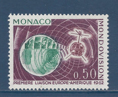 Monaco - YT N° 612 ** - Neuf Sans Charnière - 1963 - Ongebruikt