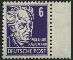 DDR 328z , 1952, 6 Pf. Hauptmann, Gewöhnliches Papier, Pracht, Gepr. Schönherr, Mi. 100.- - Used Stamps