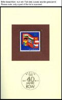 JAHRESZUSAMMENSTELLUNGEN J 6 , 1989, Jahreszusammenstellung, Pracht, Mi. 170.- - Nuevos