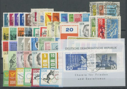 JAHRGÄNGE 934-1003 O, 1963, Kompletter Jahrgang, Pracht - Autres & Non Classés