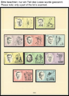SAMMLUNGEN 934-1433 ,o , 1963-68, Jeweils Postfrisch Und Gestempelt Komplett Im Neuwertigen Lindner - Falzlosalbum, Prac - Altri & Non Classificati