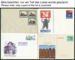 GANZSACHEN A. P 82-109 BRIEF, 1977-90 40 Verschiedene Ungebrauchte Ganzsachen, Dabei U 1-11 Und P 93-109 Komplett, T 1 E - Altri & Non Classificati