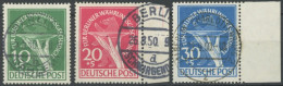 BERLIN 68-70 O, 1949, Währungsgeschädigte, Prachtsatz, Gepr. D. Schlegel, Mi. 600.- - Altri & Non Classificati