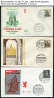 JAHRGÄNGE 218-613 BRIEF, 1962-79, 18 Jahrgänge Komplett Auf FDC, Pracht - Sonstige & Ohne Zuordnung