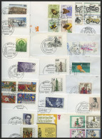 JAHRGÄNGE 689-749 BRIEF, 1983-85, 3 Komplette Jahrgänge Auf FDC`s, Pracht - Autres & Non Classés