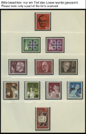 SAMMLUNGEN , Postfrische Sammlung Berlin Von 1960-84 Im Lindner Falzlosalbum, In Den Hauptnummern Bis Auf Ein Paar Werte - Collections