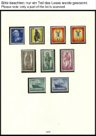SAMMLUNGEN , Komplette Postfrische Sammlung Berlin Von 1955-81 In 2 Lindner Falzlosalben, Fast Nur Prachterhaltung - Collezioni