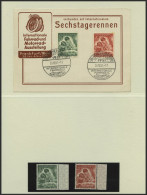 SAMMLUNGEN , BRIEF, 1960-90, Sammlung Verschiedener Sondermarken, Meist Wohlfahrt Und Jugend, Jeweils Postfrisch Und Auf - Sammlungen