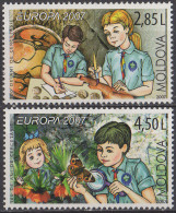 MOLDAVIE - Europa CEPT 2007 - 2007