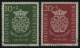 BUNDESREPUBLIK 121/2 O, 1950, Bach, Pracht, Mi. 100.- - Usati