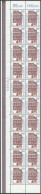 BUNDESREPUBLIK 1746 Paar , 1994, 500 Pf. Rathaus Suhl-Heinrichs Im Senkrechten Zehnerstreifen Mit Linkem Rand, Postfrisc - Sonstige & Ohne Zuordnung