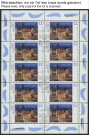 BUNDESREPUBLIK 1772-1804KB O, 1995, Komplett In Kleinbogen Mit Ersttags-Sonderstempeln, Pracht, Mi. 539.- - Used Stamps