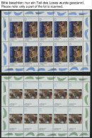 BUNDESREPUBLIK 1772-1833KB , 1995, 55 Zehnerbogen Komplett, Pracht, Mi. 900.- - Unused Stamps