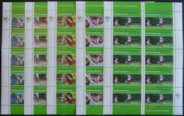 BUNDESREPUBLIK 2324-28KB , 2003, Fußball-Weltmeisterschaft 2006 Im Kleinbogensatz, Postfrisch, Pracht, Mi. 120.- - Ongebruikt