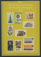 JAHRESZUSAMMENSTELLUNGEN J 5 , 1977, Jahreszusammenstellung, Postfrisch, Pracht, Mi. 90.- - Altri & Non Classificati