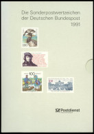 JAHRESZUSAMMENSTELLUNGEN J 19 , 1991, Jahreszusammenstellung, Postfrisch, Pracht, Mi. 140.- - Autres & Non Classés