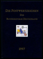JAHRESZUSAMMENSTELLUNGEN J 25 , 1997, Jahreszusammenstellung, Pracht, Mi. 120.- - Sammlungen