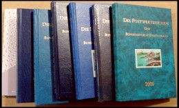 JAHRESZUSAMMENSTELLUNGEN J22-28 , 1994-2000, 7 Jahrbücher Komplett, Postfrisch, Pracht, Mi. 750.- - Autres & Non Classés