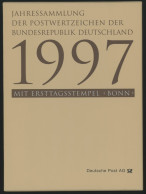 JAHRESSAMMLUNGEN Js 5 BrfStk, 1997, Jahressammlung, Pracht, Mi. 130.- - Altri & Non Classificati