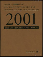 JAHRESSAMMLUNGEN Js 9 , 2001, Jahressammlung, Pracht, Mi. 130.- - Autres & Non Classés